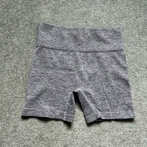 Colsie Charcoal Heather Bike Shorts